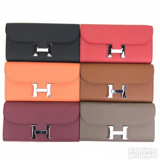 Hermes Constanance Novcanik