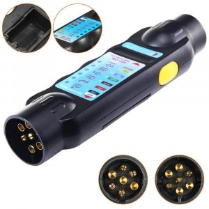 Signalni tester za prikljucke prikolice - 7PIN