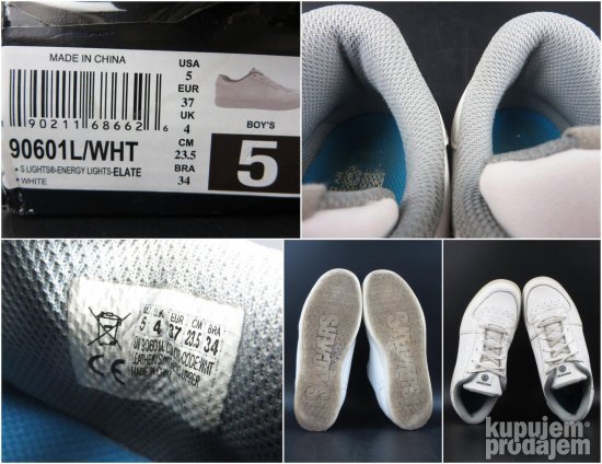 Skečers Energy Lights KOŽA S437