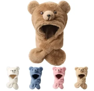 Medved Kapa Zimska Plisana Model 1