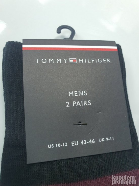 Tommy Hilfiger carape pakovanje 2kom