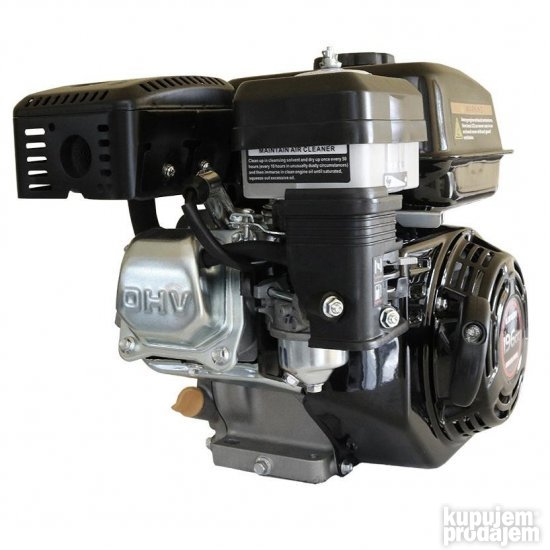Motor ugradni Loncin G200F 6,5 KS fi 19x62mm uljni filter