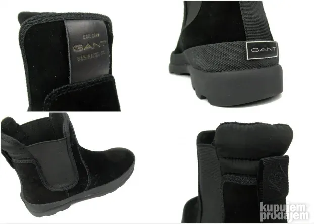 Gant čizmice KOŽA N4608