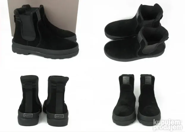 Gant čizmice KOŽA N4608