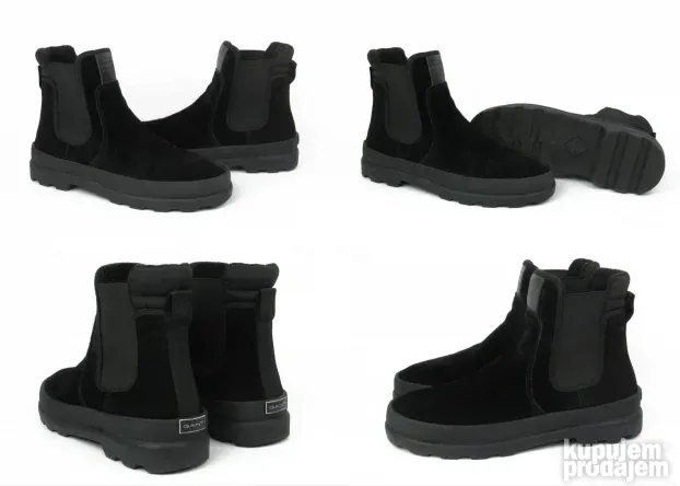 Gant čizmice KOŽA N4608