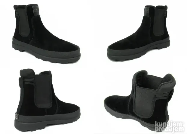 Gant čizmice KOŽA N4608