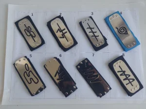 Naruto Headband Trake za glavu V001