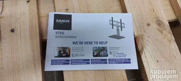 Univerzalni stalak za televizore Sanus