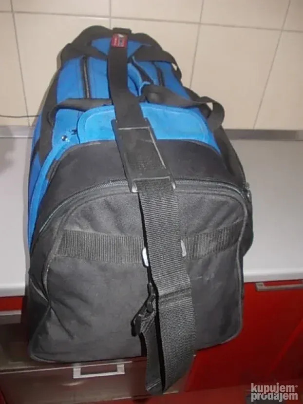 " ADIDAS " VELIKA 50x27x26cm sportska uniseks torba iz Nemač