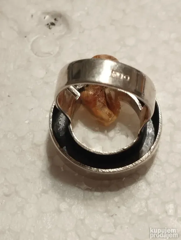 Srebrni dizajn prsten-10gram-18mm
