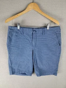 Gap Bermude Blue Classic Streč Fit W33 Top HQ