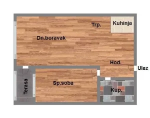 Dvosoban Telep