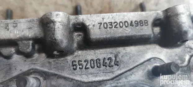 Glava motora 1.9 alfa romeo, opel