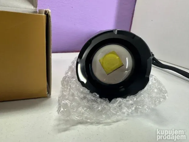 JamieFire Baterijska LED COB lampa 26650 5000mAh baterija