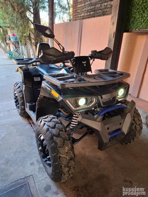 Tao motors Rs8 quad 180cm 14ks/Automatik