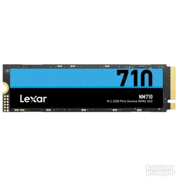 Lexar 2tb Nm710 M.2 Pcie M.2 2280 Lnm710x002t-rnnng