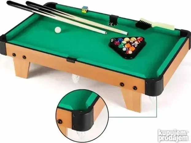 Stoni biliraj mini bilijar za decu