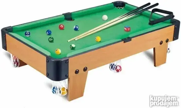 Stoni biliraj mini bilijar za decu