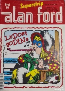 Alan Ford - br. 10 -  Ludost godine