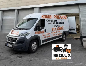 KOMBI prevoz robe-SELIDBE BEOGRAD prevoz namestaja, stvari