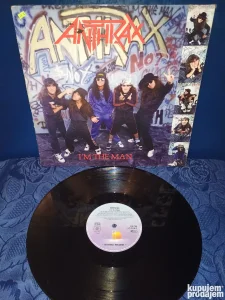 Anthrax  -  I'm The Man