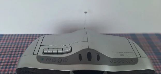 Sony cd/kasedek/radio