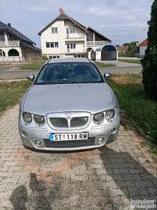 MG ZT
