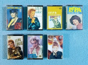 Lepa Lukić-7 albuma-kaseta