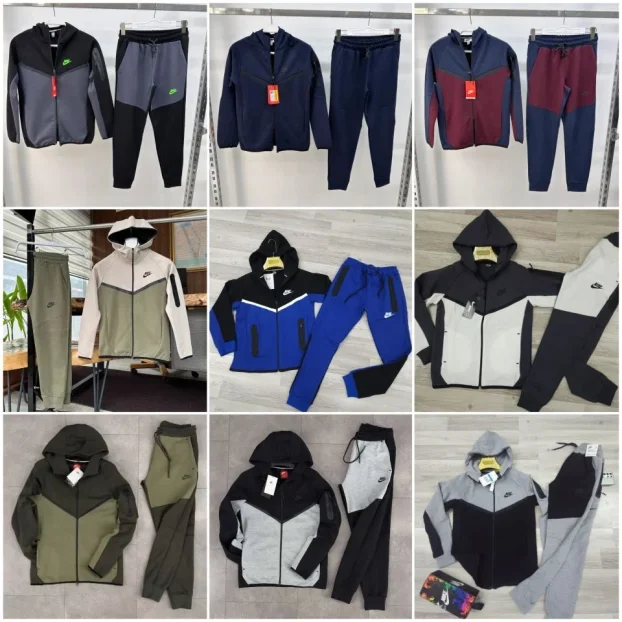 Deciji Nike tech Fleece TOP kvalitet PAMUK 8-16