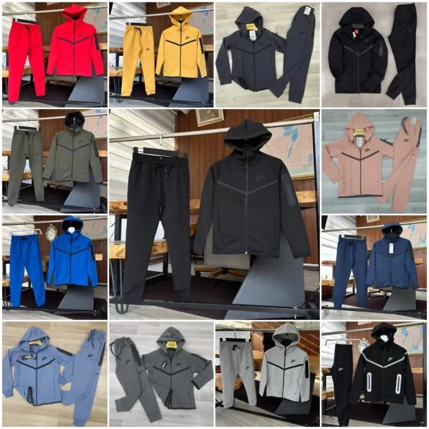 Deciji Nike tech Fleece TOP kvalitet PAMUK 8-16