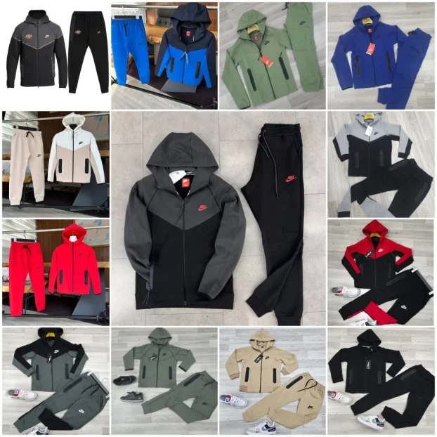 Deciji Nike tech Fleece TOP kvalitet PAMUK 8-16