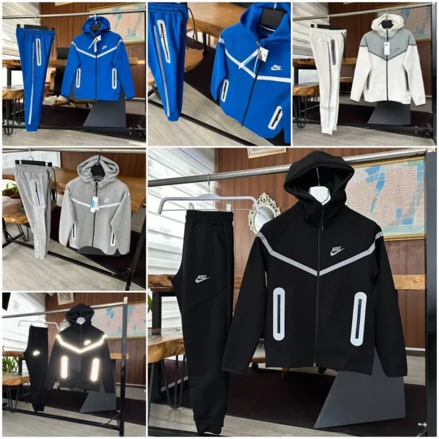 Deciji Nike tech Fleece TOP kvalitet PAMUK 8-16