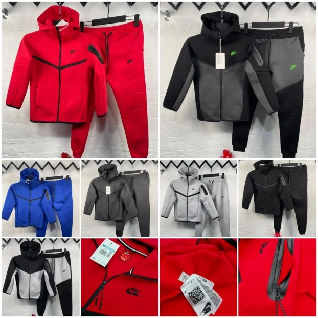 Deciji Nike tech Fleece TOP kvalitet PAMUK 8-16
