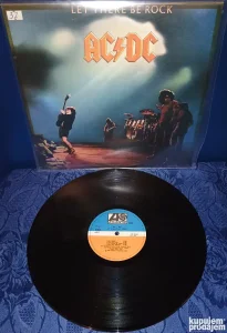 AC/DC  -  Let There Be Rock
