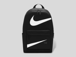 Nike Heritage GFX crni školski ranac DJ7377-010