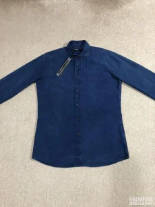 Karl Lagerfeld Indigo ICONIC Shirt ORIGINAL  Nekoriscena