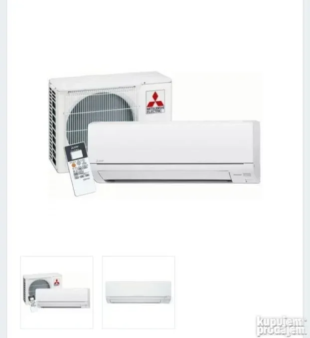 GREE MIDEA DAIKIN MITSUBISHI Inverter klima KupujemProdajem
