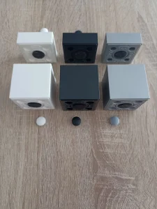 Pvc nogica Kuba stelujuca Tojo 2cm 5cm-okov za namestaj