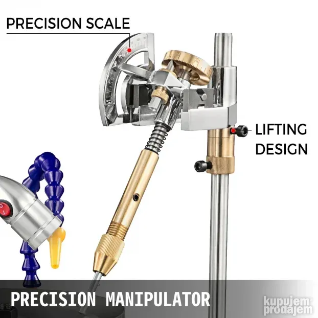 Mašina za brušenje dragog kamena