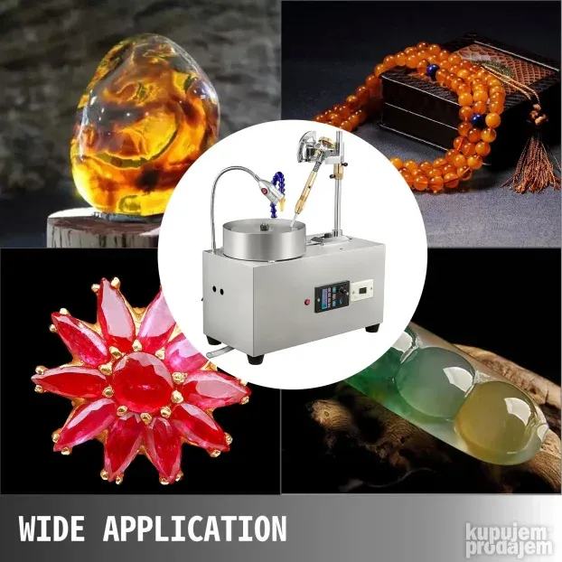 Mašina za brušenje dragog kamena