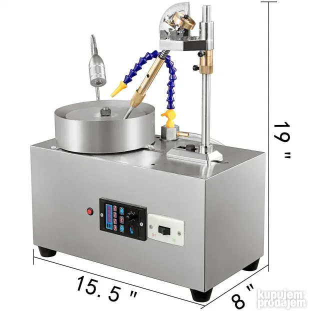 Mašina za brušenje dragog kamena