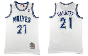 Kevin Garnett - Minnesota Timberwolves NBA dres #6