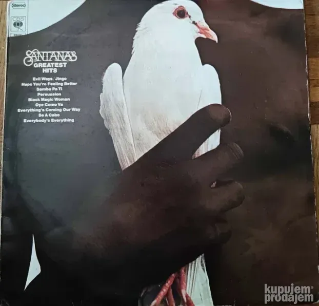 Santana-Santana s Greatest Hits Reissue LP
