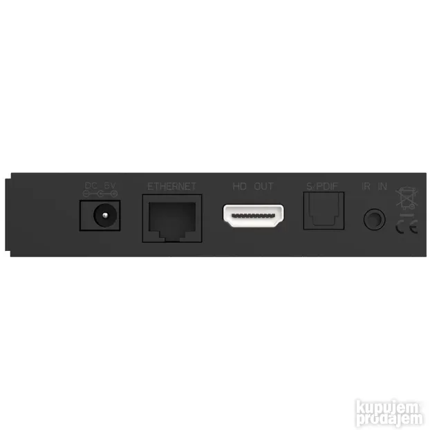 Prijenik IPTV, Android OS, 4/32 GB, 4K, WiFi