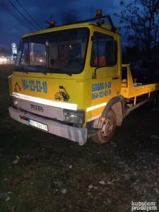 Šlep Služba Beograd, prevoz motora, auta