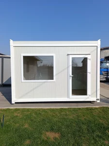 Kontejner Vikendica Kiosk WC 4x3m