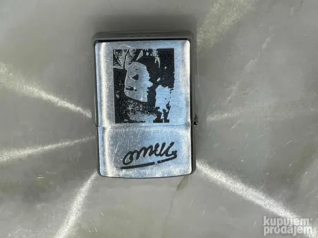 Upaljac Zippo, posveta Tito, original