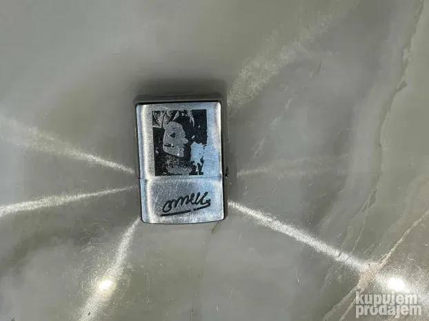 Upaljac Zippo, posveta Tito, original
