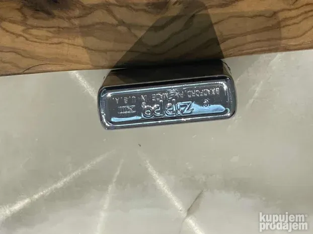Upaljac Zippo, posveta Tito, original