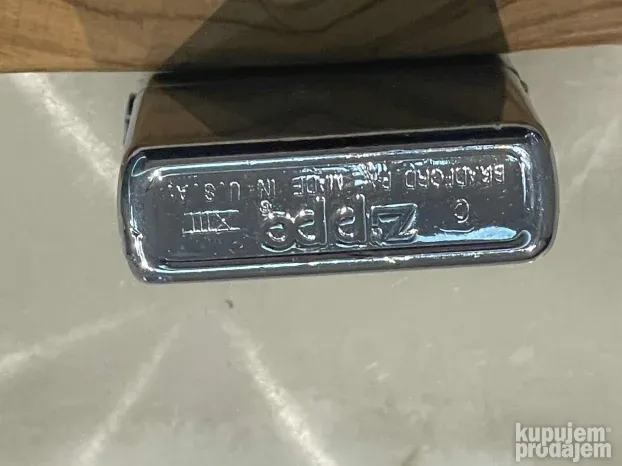 Upaljac Zippo, posveta Tito, original